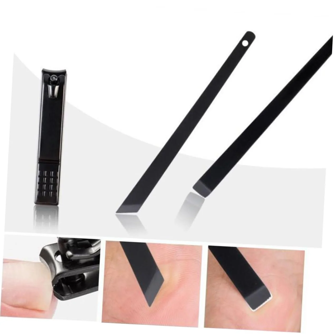 Набор для маникюра и педикюра Healvian 1 Satz, черный, фото №8 Набор для маникюра и педикюра Healvian 1 Satz, черный, фото №8