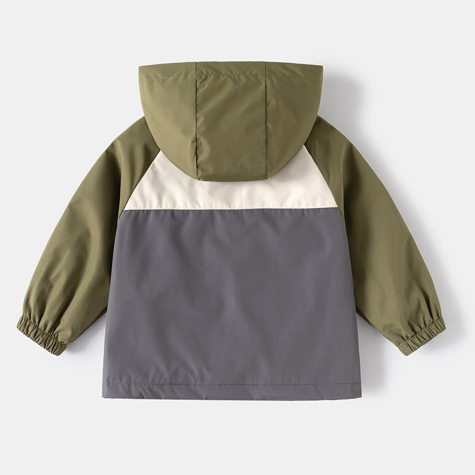 Водонепроникна дощова куртка з капюшоном Beokeuioe для дітей, фото №4