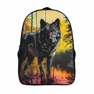 Ранець Wolf RSIUUODNF 40x28x16см - Фото 1