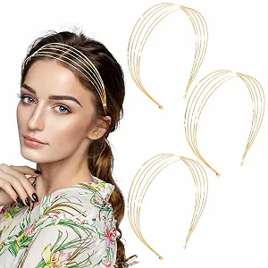 Набор обручей на голову 3 шт. - Фото 1