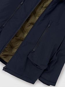 Куртка Mayoral для мальчиков, стеганая, темно-синяя synthetic.ua - Фото 1