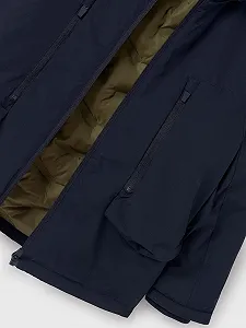 Куртка Mayoral Для хлопчиків, стьобана, темно-синя synthetic.ua - Фото 1