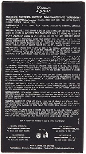 Eau De Toilette Creation Lamis Night for Men 100 мл, фото №3