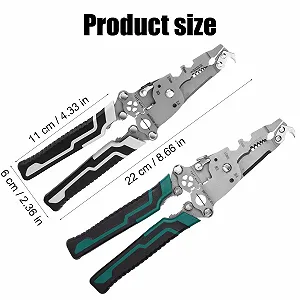 Складной стриппер 18 в 1 из нержавеющей стали 2 шт. synthetic.ua - Фото 1