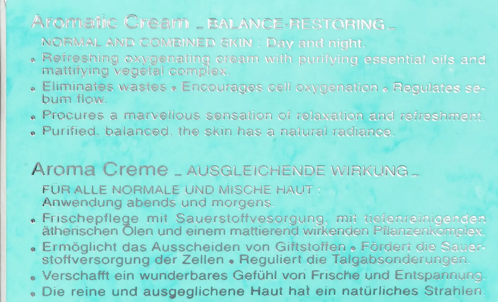 Балансуючий ароматичний крем Ingrid Millet Creme Aromatique-Equilibrante 50 мл, фото №5