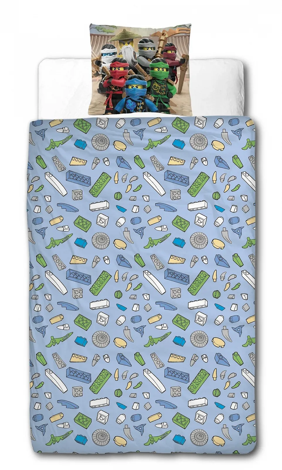 Постельное белье детское Lego Ninjago Be Cool Renforce 100% Хлопок 135 x 200 см, фото №2