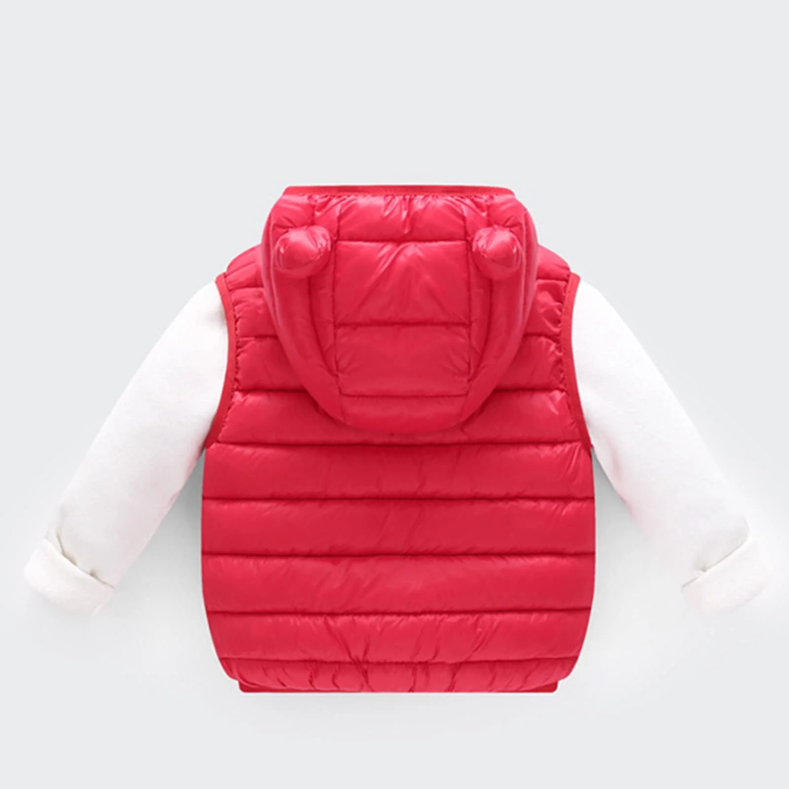 Жилет Generisch Дитячий Зимовий Теплий, фото №4