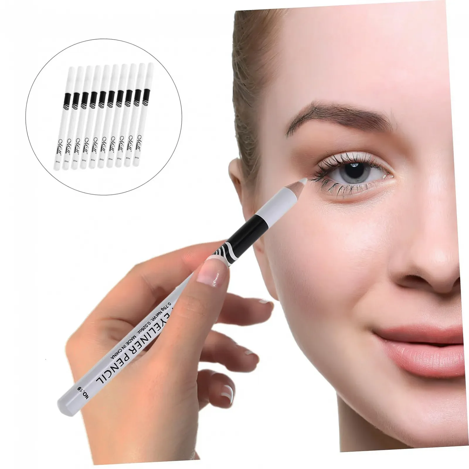 Підводка для очей BELLIFFY Silkworm Білий, фото №4