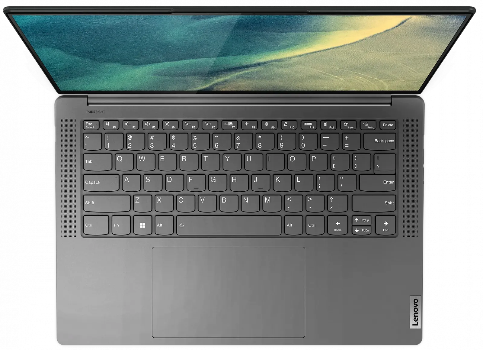 Ультрабук 14.5" Lenovo Yoga Slim 7 ProX (14ARH7) AMD Ryzen 5 6600HS RAM 16GB SSD 512GB 12ч батарея Win11 Алюминиевый корпус (UKR), фото №3