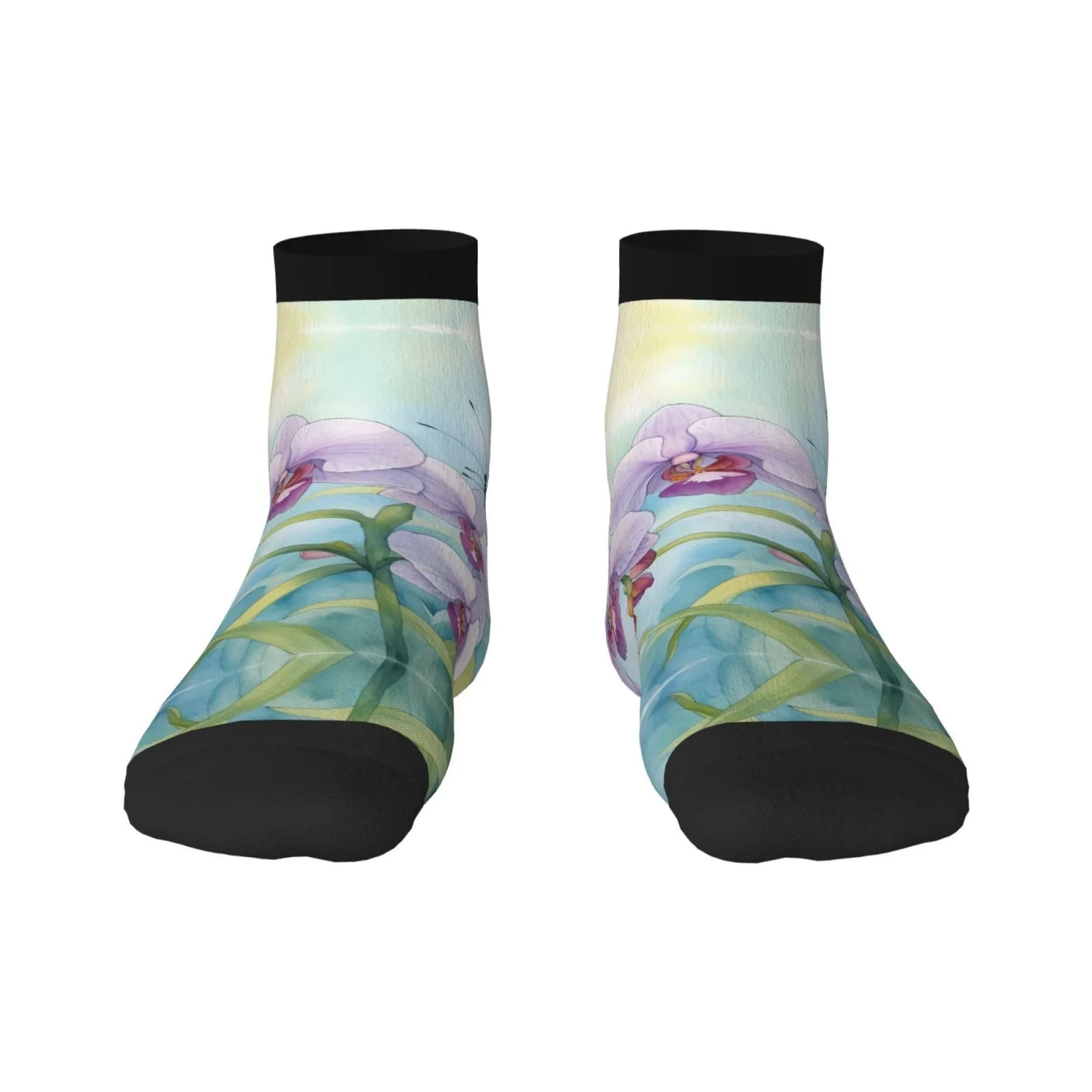 Шкарпетки Квітка Орхідея, One Size, фото №1 Шкарпетки Квітка Орхідея, One Size, фото №1