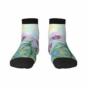 Шкарпетки Квітка Орхідея, One Size - Фото 1