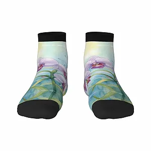 Шкарпетки Квітка Орхідея, One Size - Фото 1