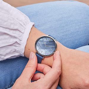 Вінтажний жіночий годинник Oozoo Шкіряний ремінець 40 мм Сірий Блакитний Перламутровий / Темно-синій C9808 ціна на synthetic.ua - Фото 1 Вінтажний жіночий годинник Oozoo Шкіряний ремінець 40 мм Сірий Блакитний Перламутровий / Темно-синій C9808 synthetic.ua - Фото 1