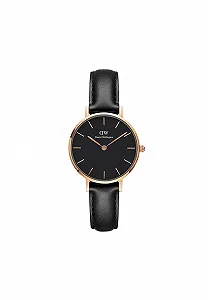 Часы Daniel Wellington Petite Rose Gold Кожа - Фото 1