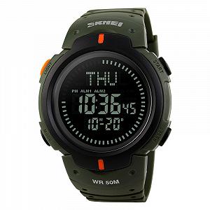 Годинник Skmei 1231AG Military Watch + Compass - Фото 1