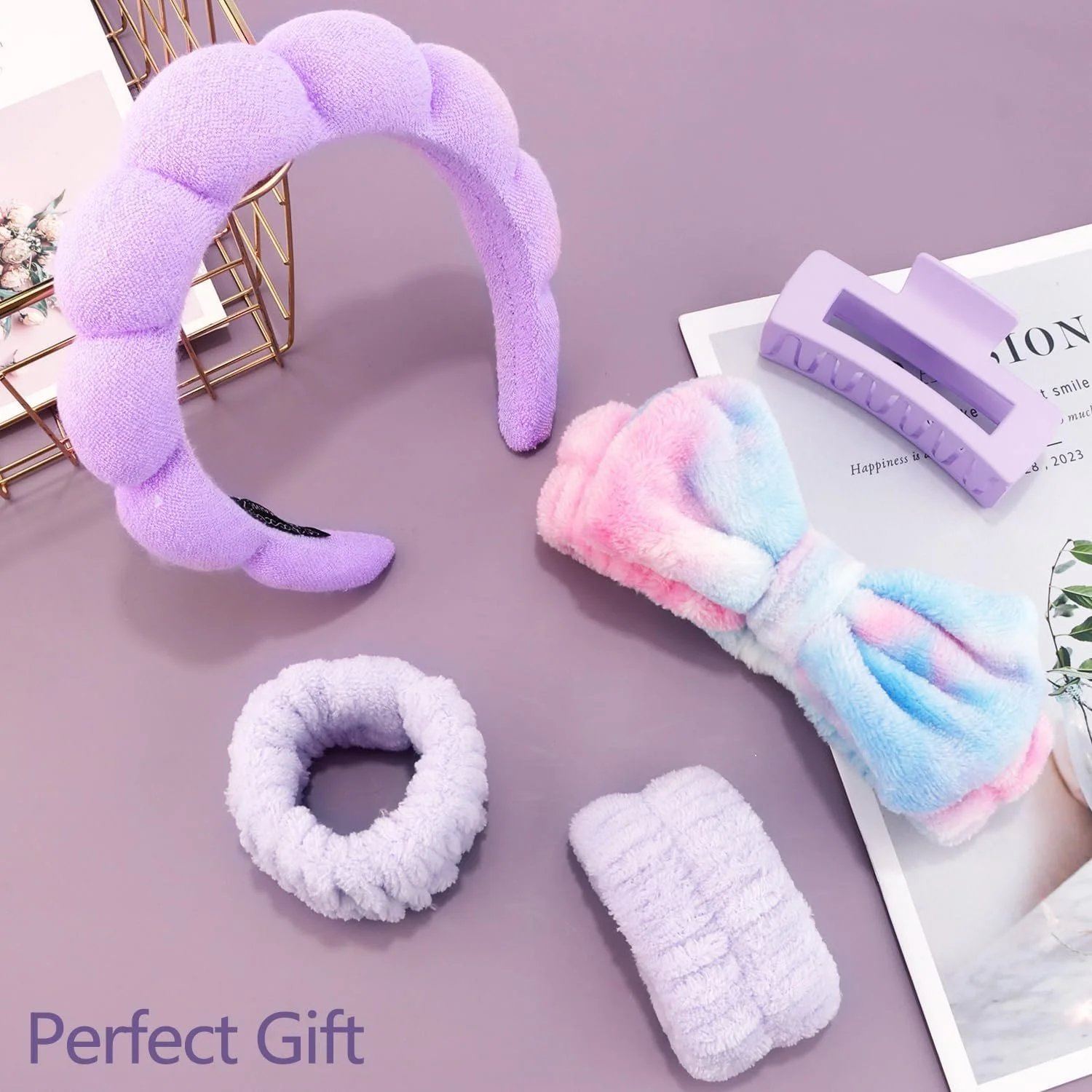 Набір Пов'язок для Спа для Жінок, фото №6