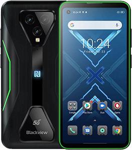Смартфон 6.36" Blackview BL5000 8/128Gb 5G 2-SIM NFC 16/16Мп 8 ядер Android 11 Green - Фото 1