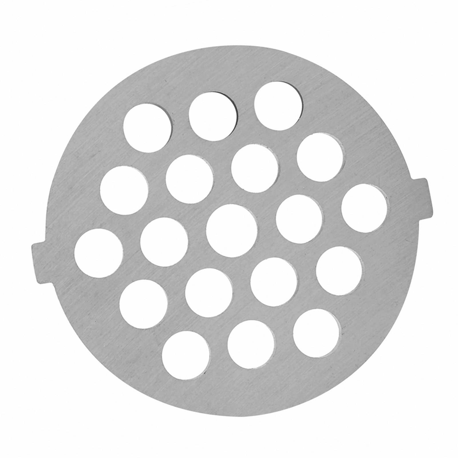 Перфорований диск ніж для м'ясорубки Dioche 7mm Hole, фото №6
