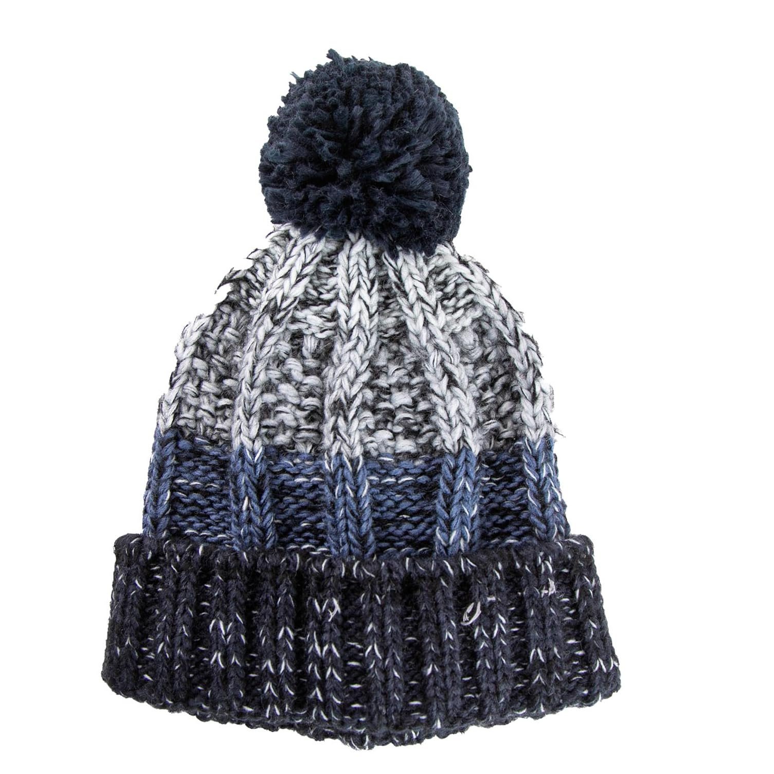 Вязана шапка з помпонами MUYDEMI для дівчат, фото №1 Вязана шапка з помпонами MUYDEMI для дівчат, фото №1