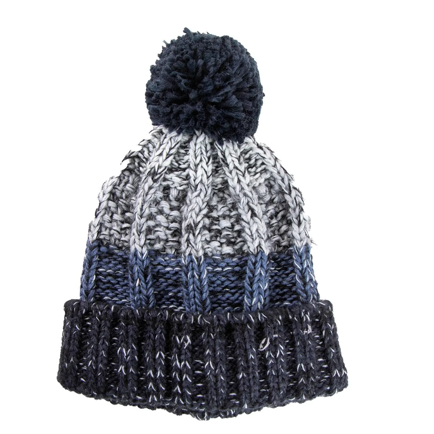 Вязаная шапка с помпонами MUYDEMI для девочек, фото №1