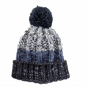 Вязана шапка з помпонами MUYDEMI для дівчат - Фото 1