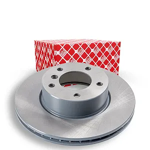 Гальмівний диск FEBI BILSTEIN 24468 для BMW, передня вісь - Фото 1