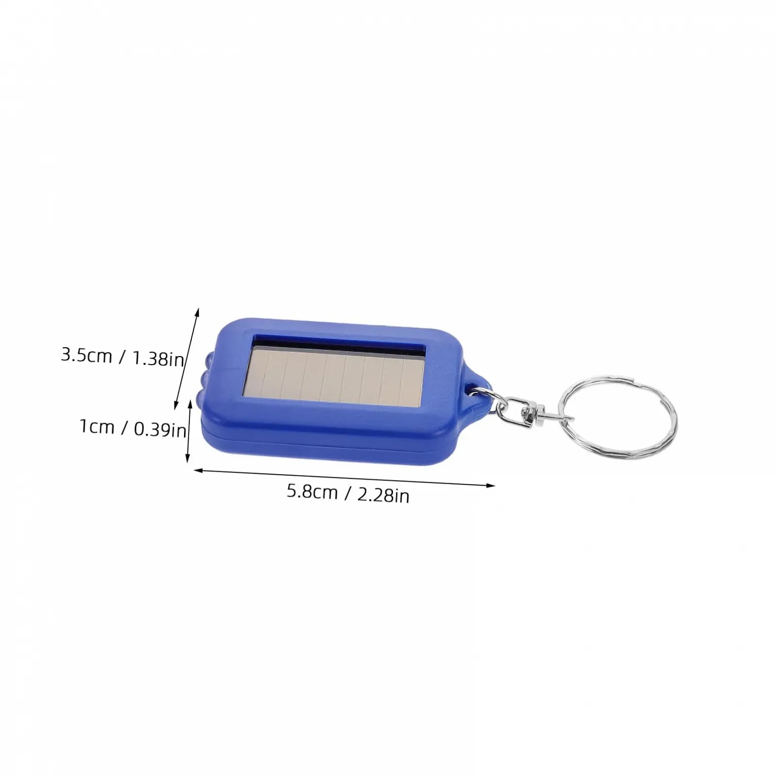 Брелок-фонарик на солнечной батарее BESPORTBLE для кемпинга, аварийное освещение, фото №2