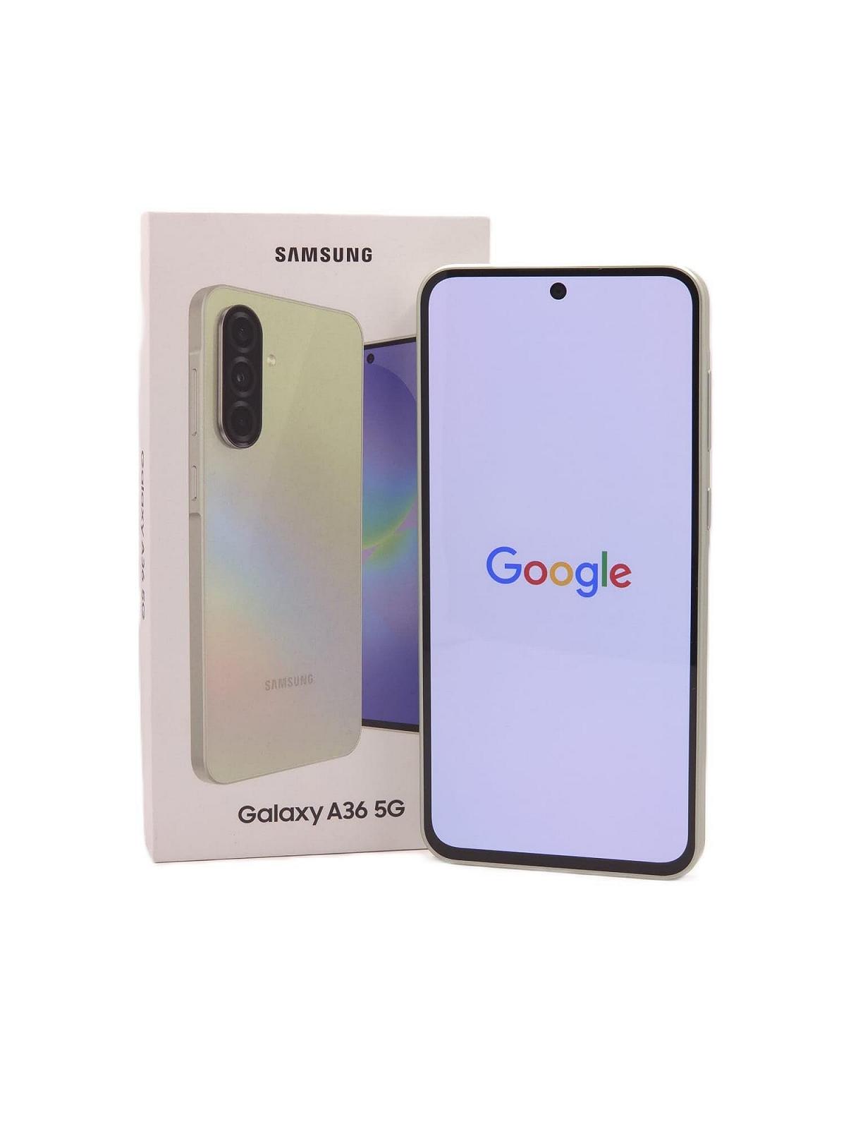 Смартфон Samsung Galaxy A36 A366 6.7" 6/128GB Лаймовый, фото №7