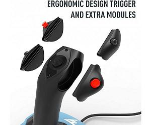 Thrustmaster Джойстик для PC TCA Sidestick Airbus Edition цена на synthetic.ua - Фото 1 Thrustmaster Джойстик для PC TCA Sidestick Airbus Edition synthetic.ua - Фото 1