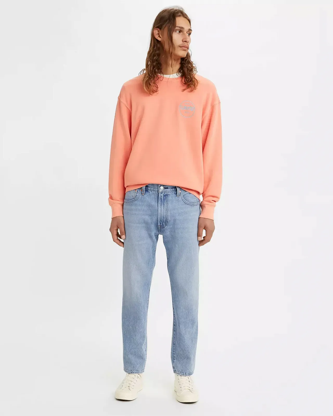 Чоловічі джинси Levis - 551Z Straight Crop Stone Party - 29, фото №3