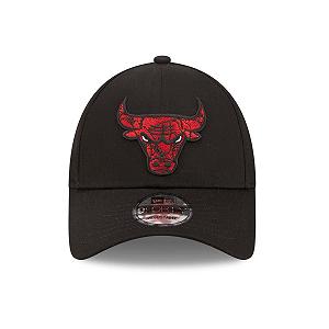 Кепка New Era Chicago Bulls Marble 9Forty дитяча synthetic.ua - Фото 1