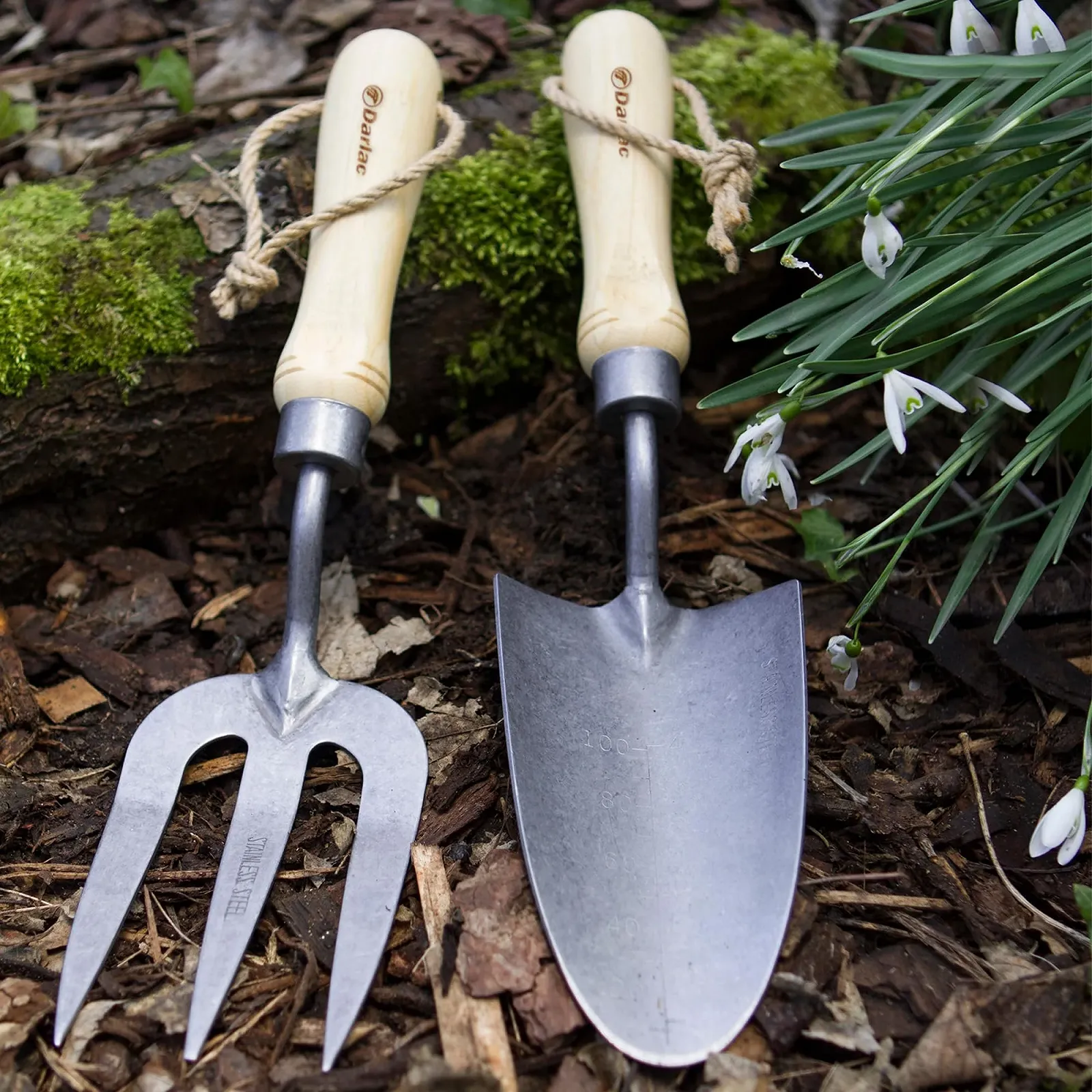 Садовий Лопата совкова Bamboo, фото №2