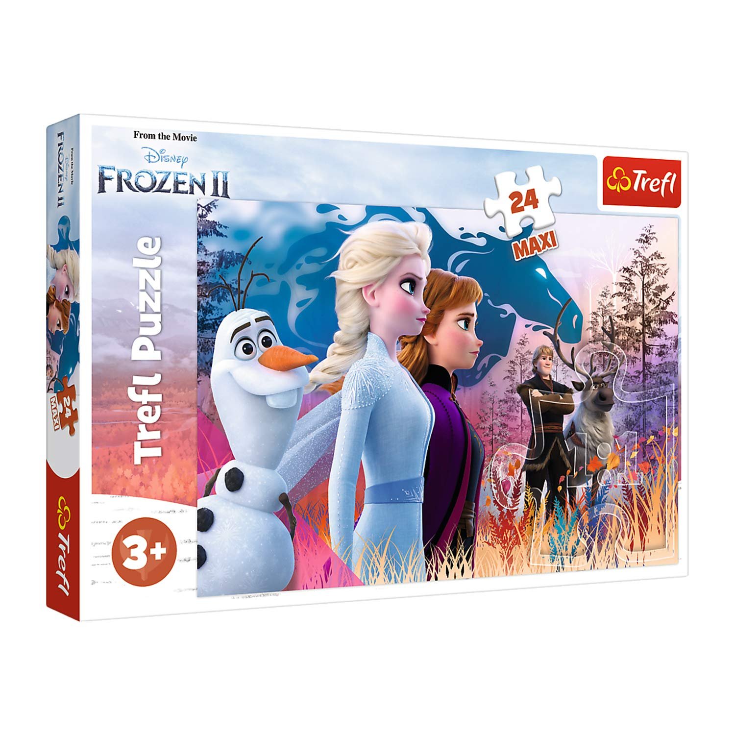 Пазл Trefl Disney Frozen 2 Magic Journey 24 Maxi деталі, фото №1