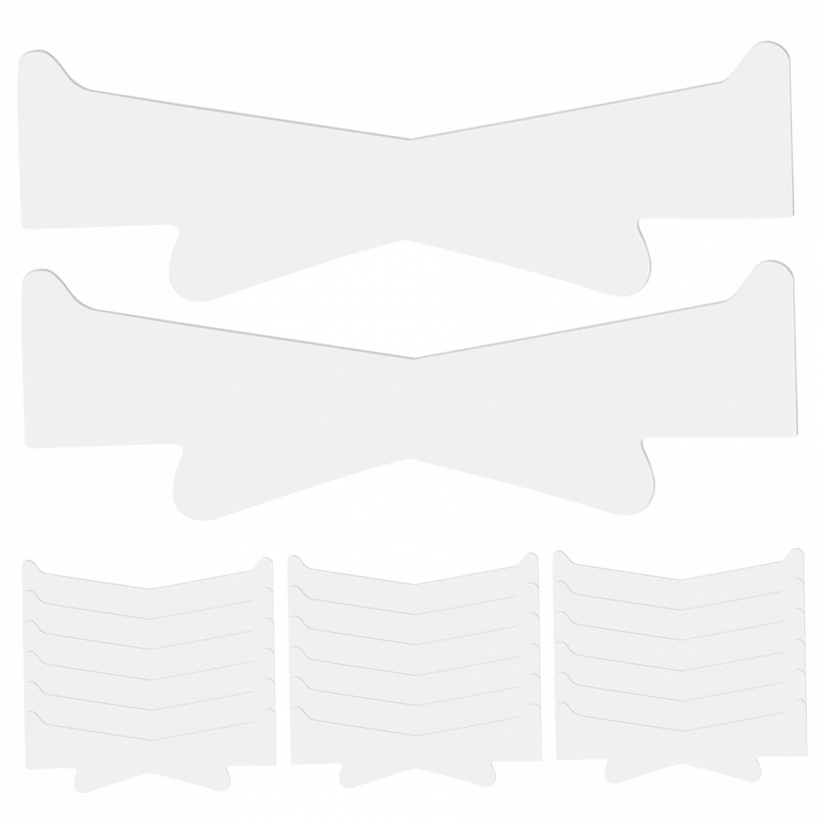 Ленты для подтяжки лица Эластичные дышащие полоски для подтяжки шеи 20 шт, фото №1