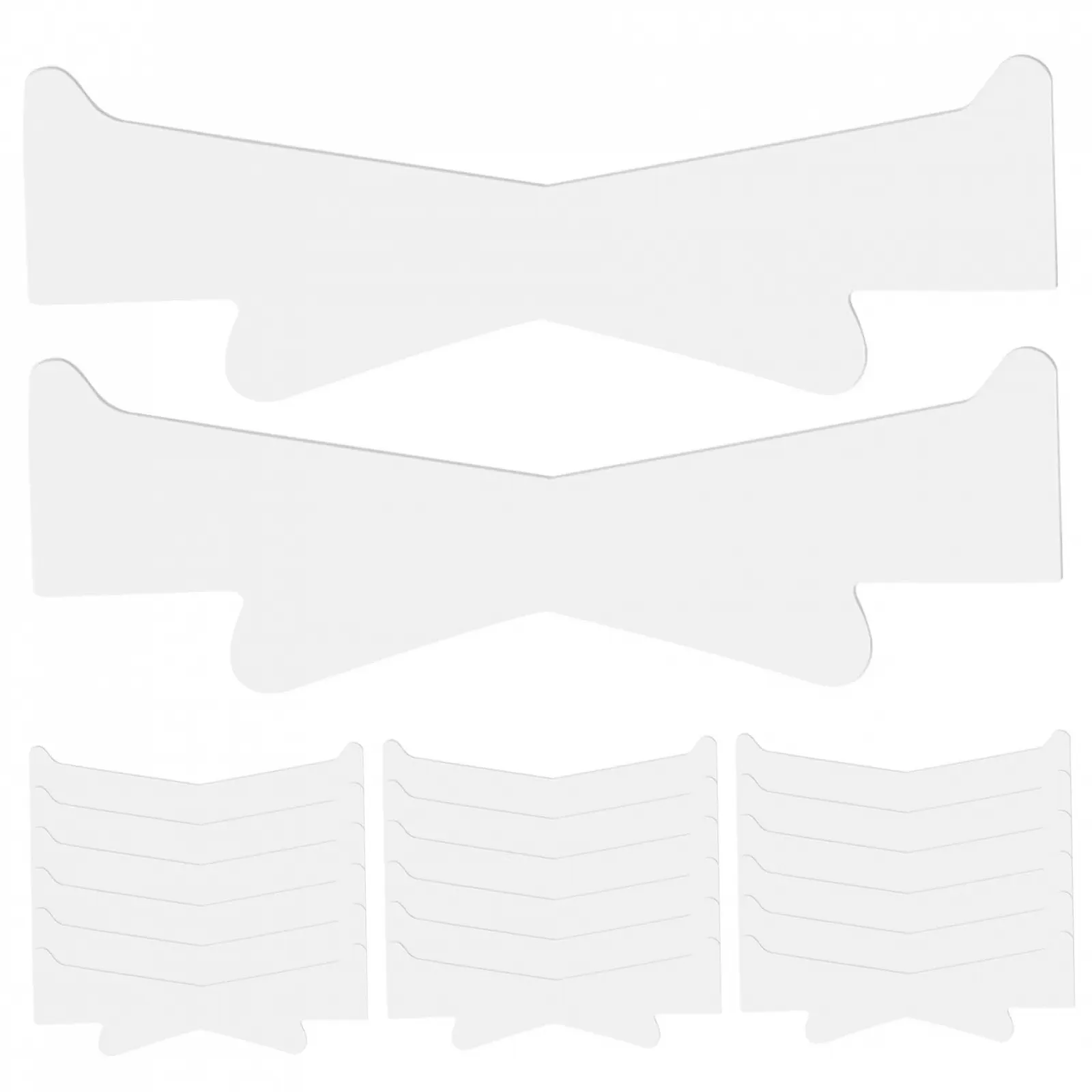 Стрічки для підтяжки обличчя Еластичні дихаючі смужки для підтяжки шиї 20 шт, фото №1