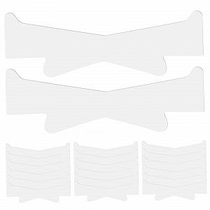 Ленты для подтяжки лица Эластичные дышащие полоски для подтяжки шеи 20 шт - Фото 1