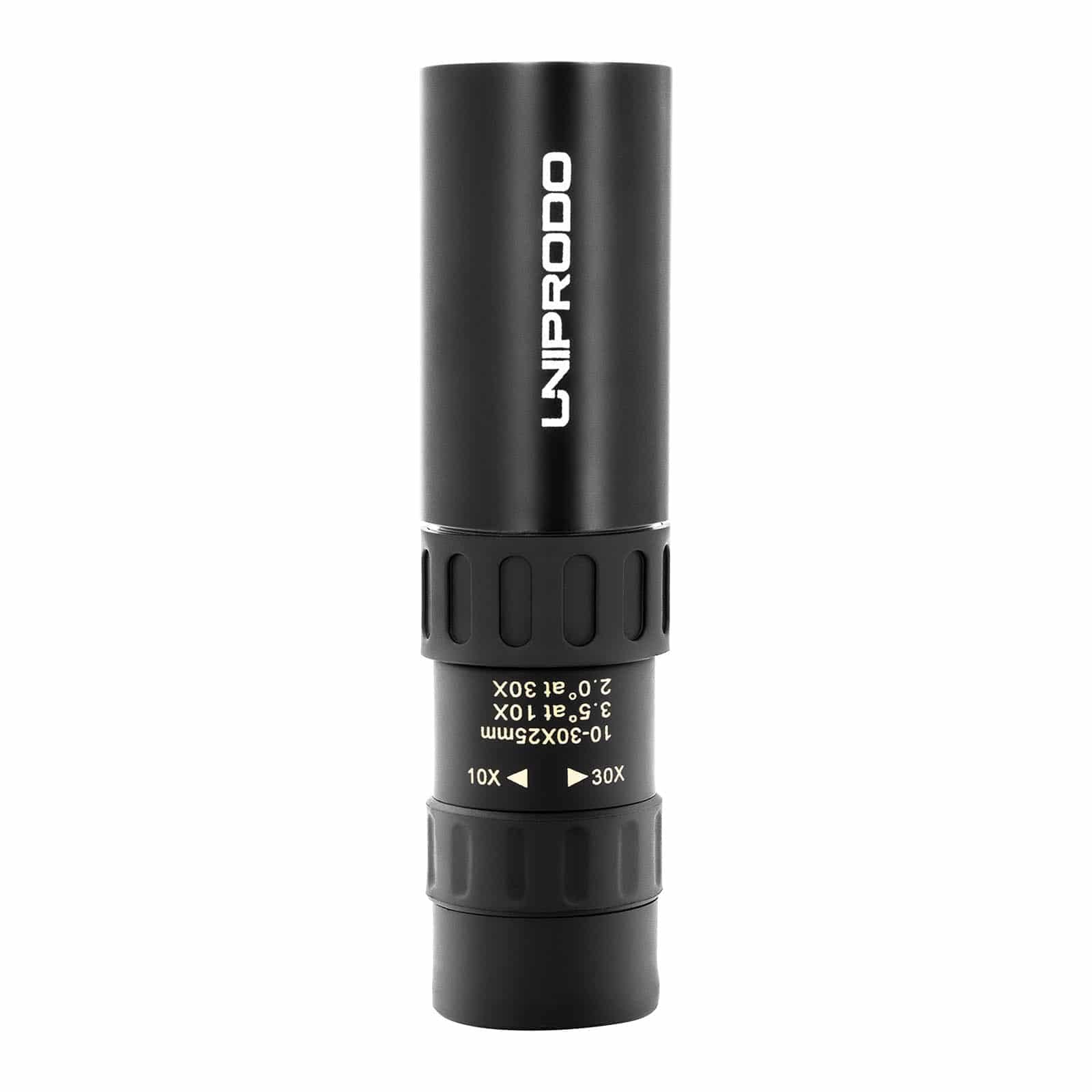 Monocular Uniprodo Uni_MONOCULAR_01 Збільшення 10-30x BK-7 Діаметр 25 мм 61 м / 1,000 м Дахова Призма, фото №3 Monocular Uniprodo Uni_MONOCULAR_01 Збільшення 10-30x BK-7 Діаметр 25 мм 61 м / 1,000 м Дахова Призма, фото №3