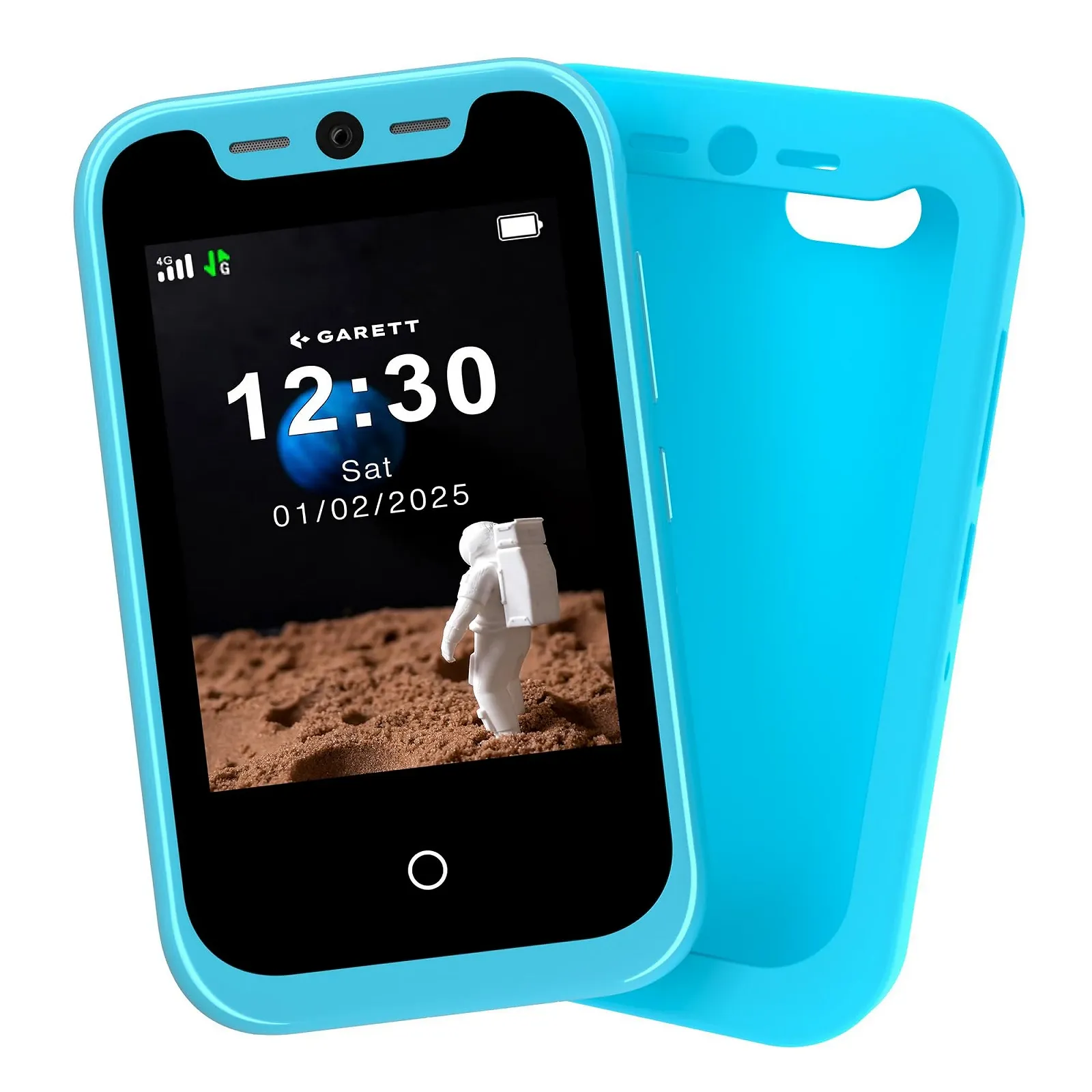 Детский смартфон garett OneKid 2.8 Дюйма IPS 16GB 2 камеры 2G 3G 4G LTE GPS GEO Fence SOS Синий, фото №3 Детский смартфон garett OneKid 2.8 Дюйма IPS 16GB 2 камеры 2G 3G 4G LTE GPS GEO Fence SOS Синий, фото №3