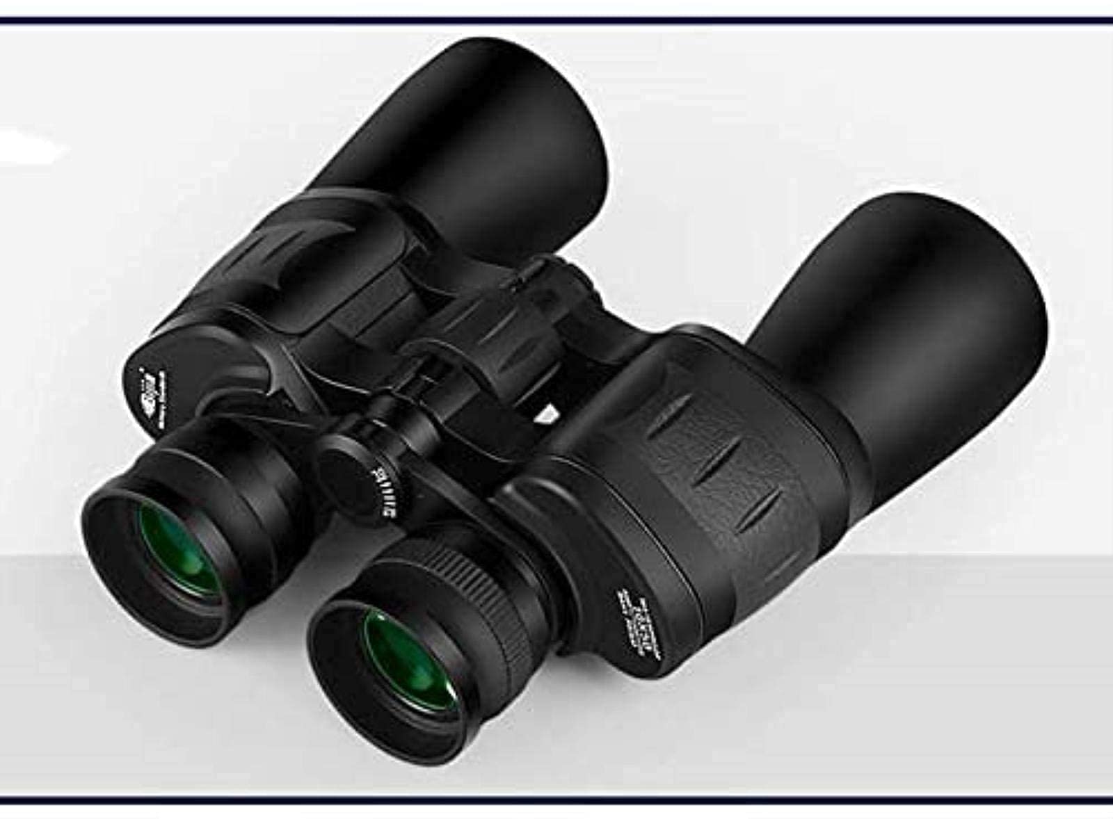 Біноклі CAZARU Portable 50mm 10X Full Optical Zoom В переносній конструкції для слабкого світла HD для спостереження за птахами, фото №5