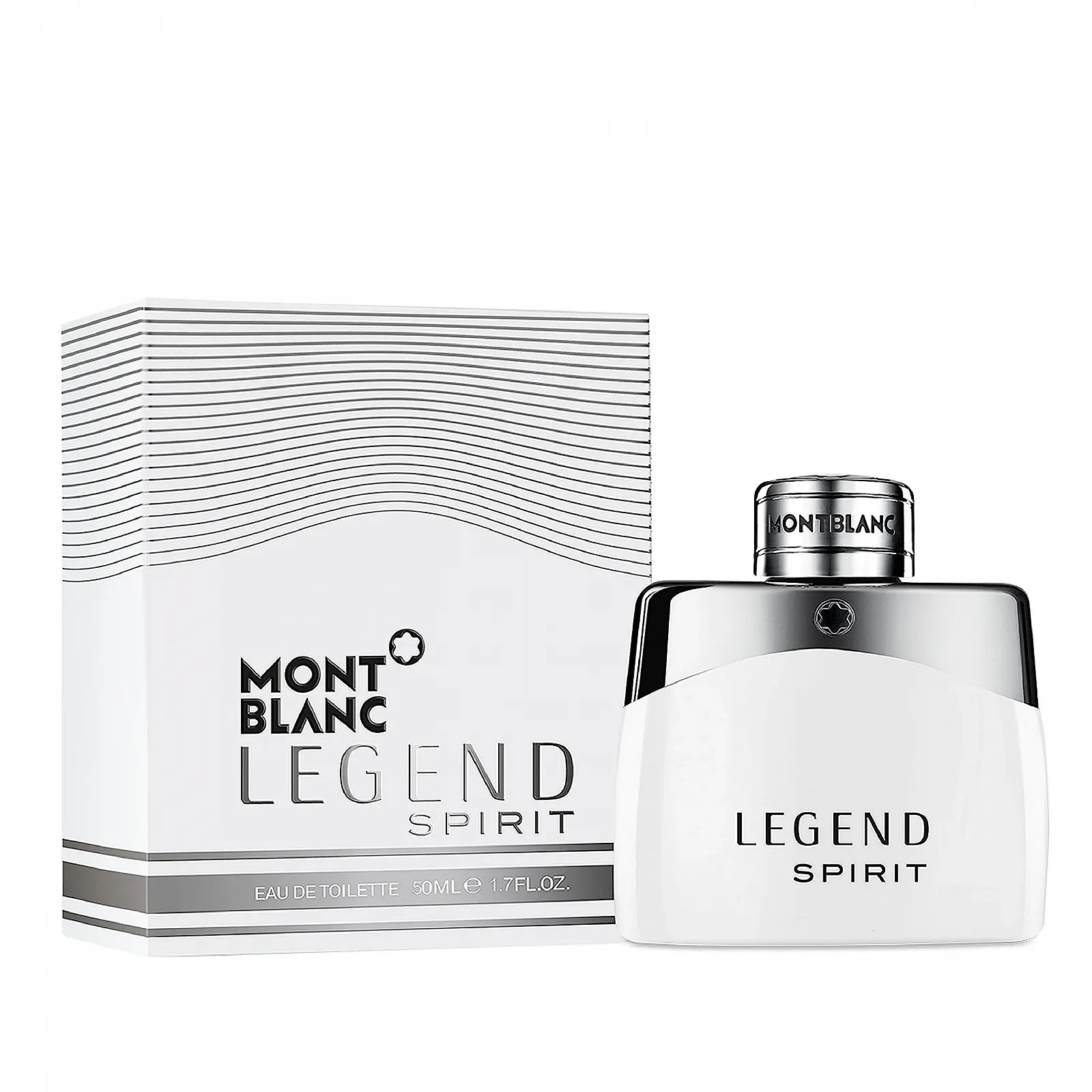 Туалетна вода Montblanc Legend Spirit 50мл, фото №2