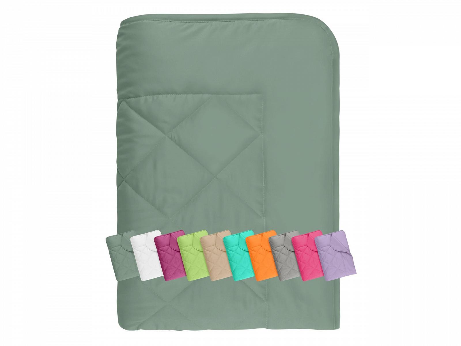 Покривало npluseins Літня 135 x 200 см Тонка та Легка для Літа Sage, фото №1 Покривало npluseins Літня 135 x 200 см Тонка та Легка для Літа Sage, фото №1