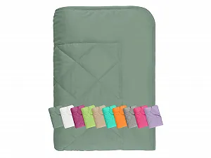 Покривало npluseins Літня 135 x 200 см Тонка та Легка для Літа Sage - Фото 1