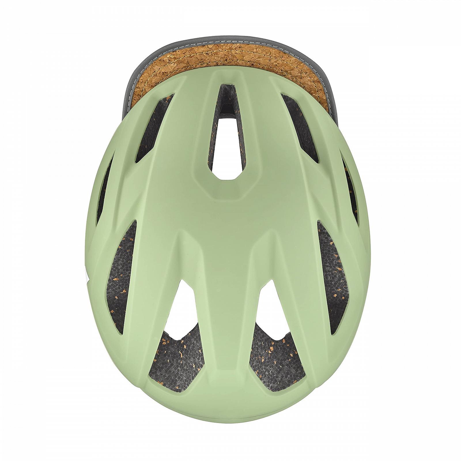 Шолом велосипедний bollé Eco React Унісекс для дорослих Matcha Matte M 55-59 см, фото №2