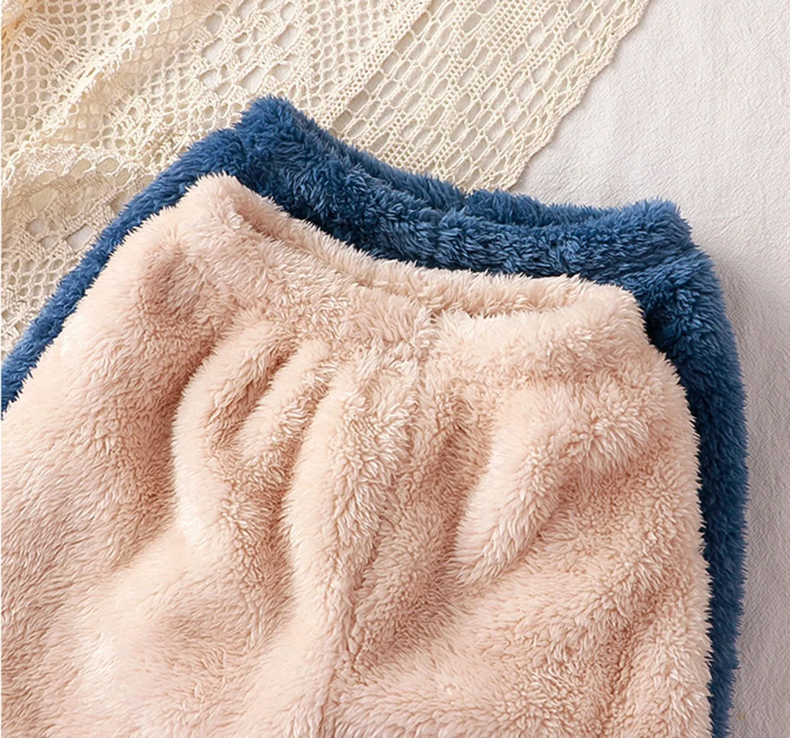 Детский флисовый пижамный комплект - Теплая уютная пижама, длинные топы и брюки, свободная флисовая пушистая пижама, мультяшная одежда для сна, термобрюки и терморубашка, 2 предмета, осенне-зимний комплект одежды, фото №4 Детский флисовый пижамный комплект - Теплая уютная пижама, длинные топы и брюки, свободная флисовая пушистая пижама, мультяшная одежда для сна, термобрюки и терморубашка, 2 предмета, осенне-зимний комплект одежды, фото №4