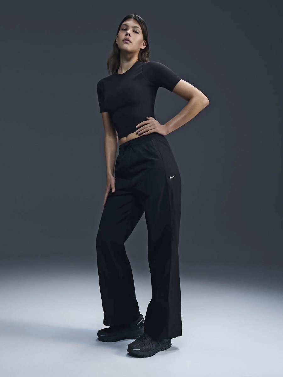 Штаны Nike NSW NK WR WVN HR OH PANT L, фото №1