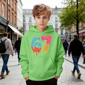 Худі Generisch  дівчаток synthetic.ua - Фото 1