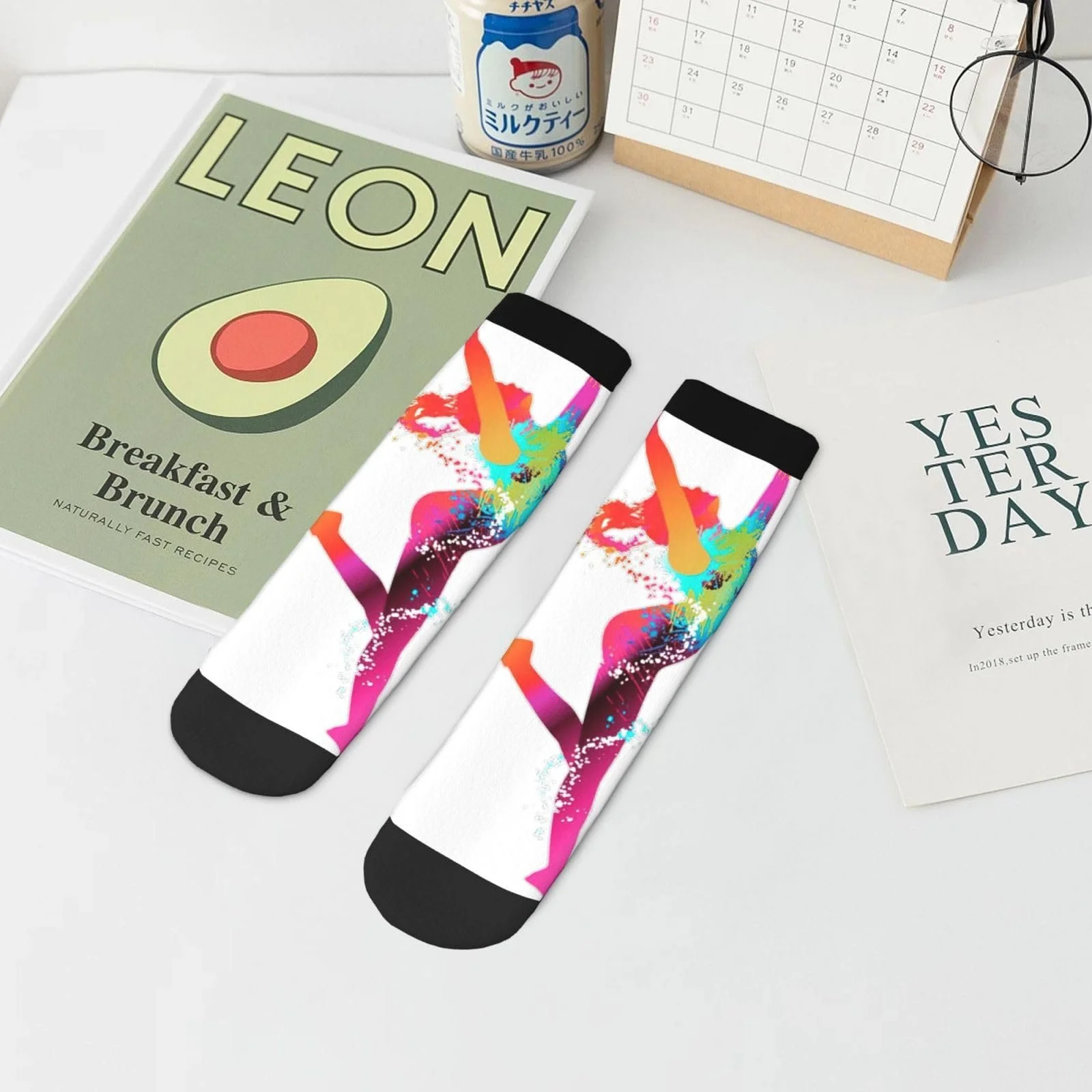 Шкарпетки SSIMOO Модні, Жіночі, універсальний розмір, фото №8