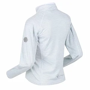 Футболка Regatta Berley Детская Унисекс с длинными рукавами и короткой молнией synthetic.ua - Фото 1