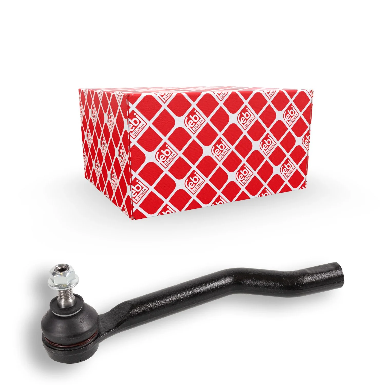 Наконечник рульової тяги FEBI BILSTEIN 109583 для NISSAN, передній міст зліва, фото №1