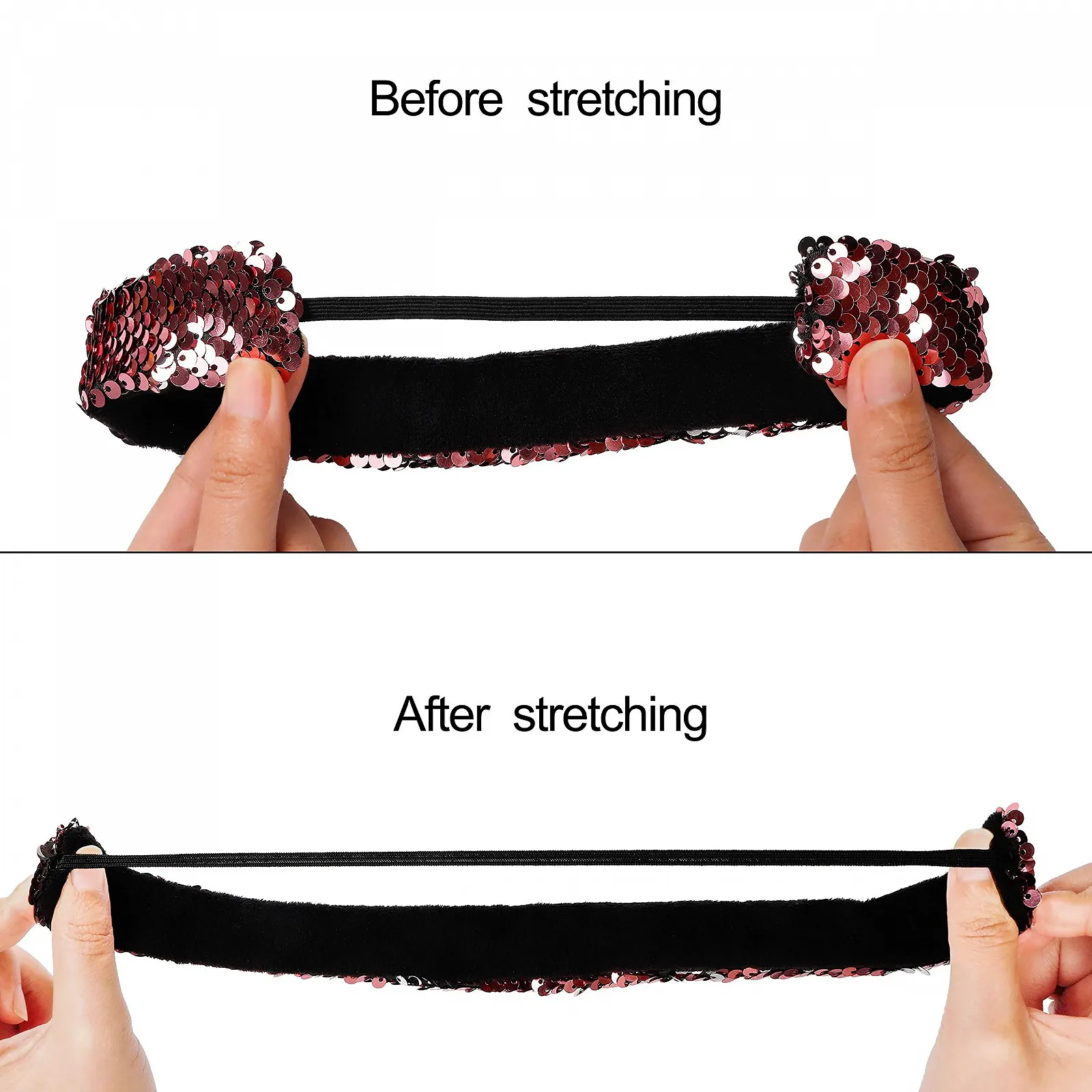 Повязка для волос, фото №6 Повязка для волос, фото №6